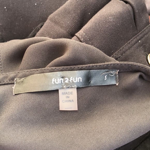 Black Fun to Fun tank top - Picture 4 of 4